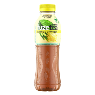 Fuzetea Ceai Negru Lămâie 500 ML 