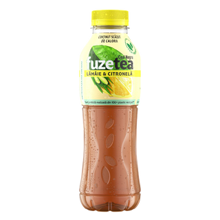 Fuzetea Ceai Negru Lămâie și Citronelă 500 ML 