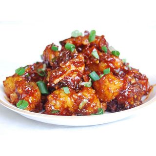 Vegetable Manchurian 8Pcs