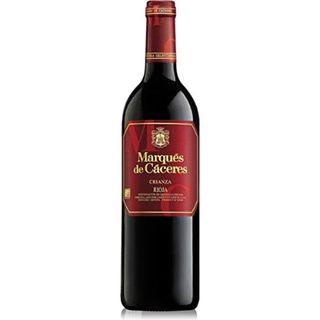 552. Vino Marques Caceres Tinto (750 Ml.)