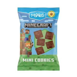 Minecraft Mini Cookies