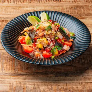Gamberi al Lime Bowl