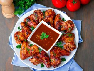 Шашлык из крылышек 