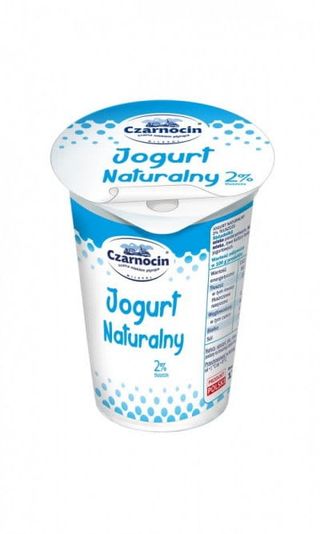 Jogurt naturalny 170g Czarnocin