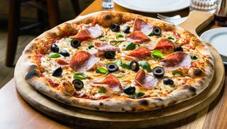 Salame e Olive - Normale