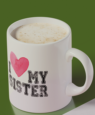 Cana personalizata mesaj pentru sora 1