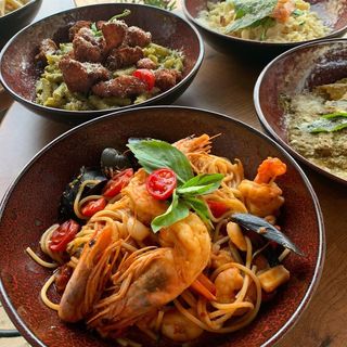 Spaghetti Ai Frutti Di Mare Con Mascarpone