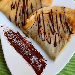 Crepes De Chocolate