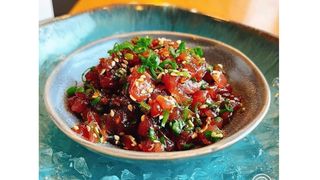 Tatar z tuńczyka błękitnopłetwego