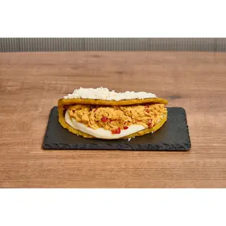 Cachapa De Queso Y Pollo
