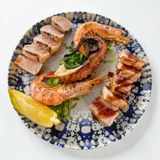 Grigliata mista di pesce