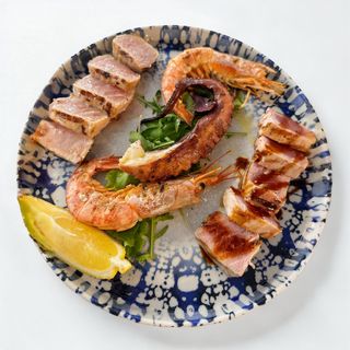 Grigliata mista di pesce