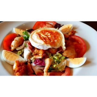 Ensalada De Pollo Crujiente