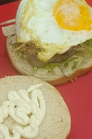 Hamburger  l'aquila di   kevin     190g