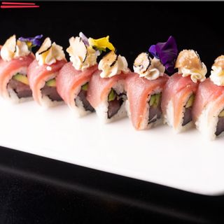 Ura 10 Tonno tartufo roll  4 pezzi