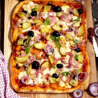 Pizza Veggy (16 Porciones)