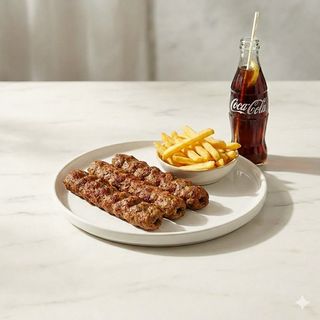 Menú 15 Seekh Kebab