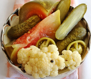 Murături asortate-150gr