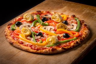 Pizza Vegetariana