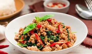 Pad Kra Prao Kai