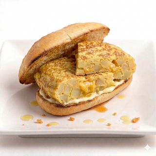 Bocata De Tortilla Española