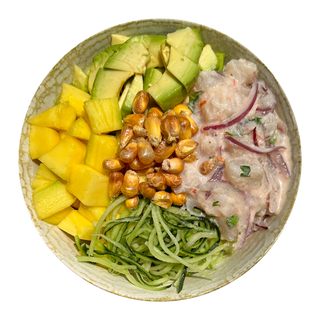 Acevichado Poke Bowl