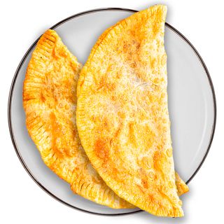 Чебуреки з телятиною та грибами