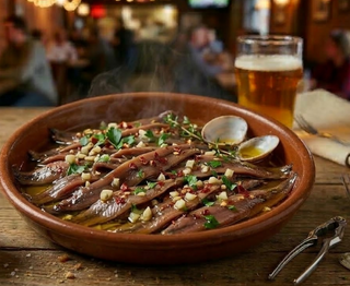 Tapa De Anchoas