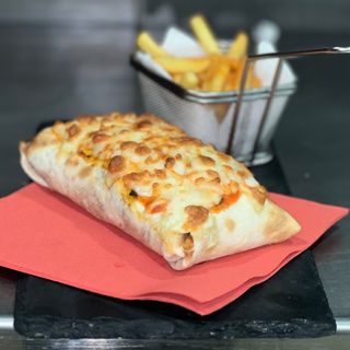 Menu Taco XL Gratinado