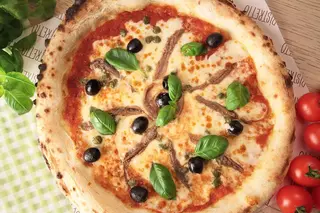Pizza Napoli Style