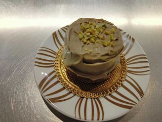 Cheesecake al pistacchio