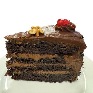 Torta De Chocolate Con Dulce De Leche