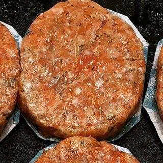Harburguesas de salmón ( 180 Gr)
