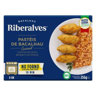 Pasteis Bacalhau Gourmet Ribeiralves 256 gr