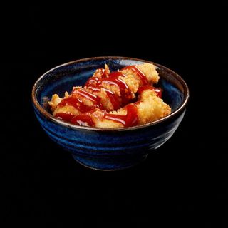 017 - POLLO CRUNCY ALLA BBQ-YAKINIKU