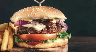 Menù family doppio burger