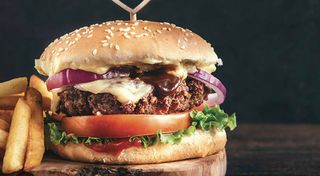 Menù family doppio burger