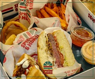 Classic burger 1 snack