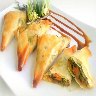 Samosa vegetal