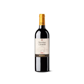 Martinez Lacuesta Reserva. DO "Rioja" (75cl)
