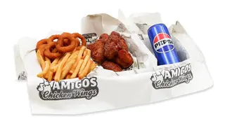 Pepsi Amigos wings