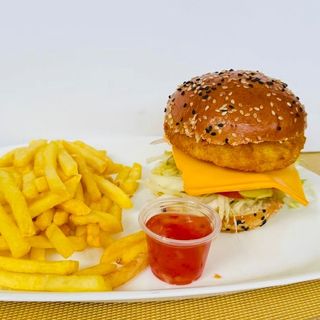 Humburger Vegetariano 