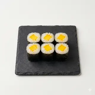 Hosomaki De Mango (8 Uds.)