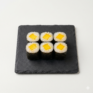 Hosomaki De Mango (8 Uds.)