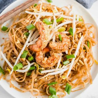Pad Thai de Gambas