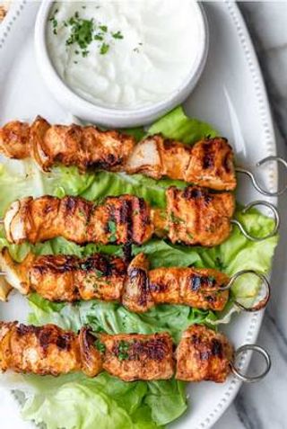 Chicken Shish Fakhara
