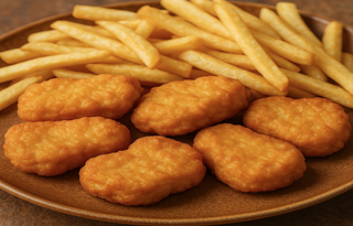 Chamos nuggets