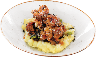 Пуешко с темпура