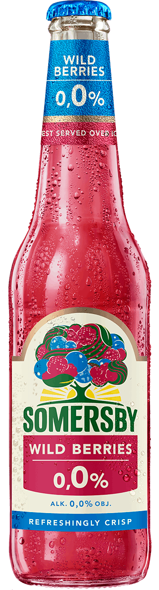 Somersby wild berries 0% 0.4l