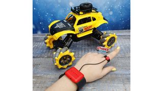 Вездеход на пульту управления